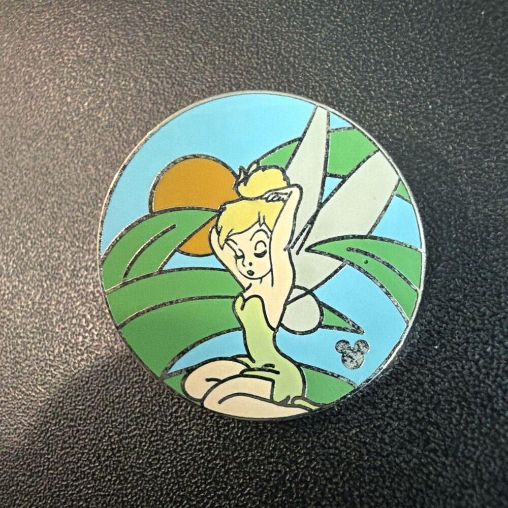 Disney 2005 Cast Lanyard Series Tinker Bell Pin Morning